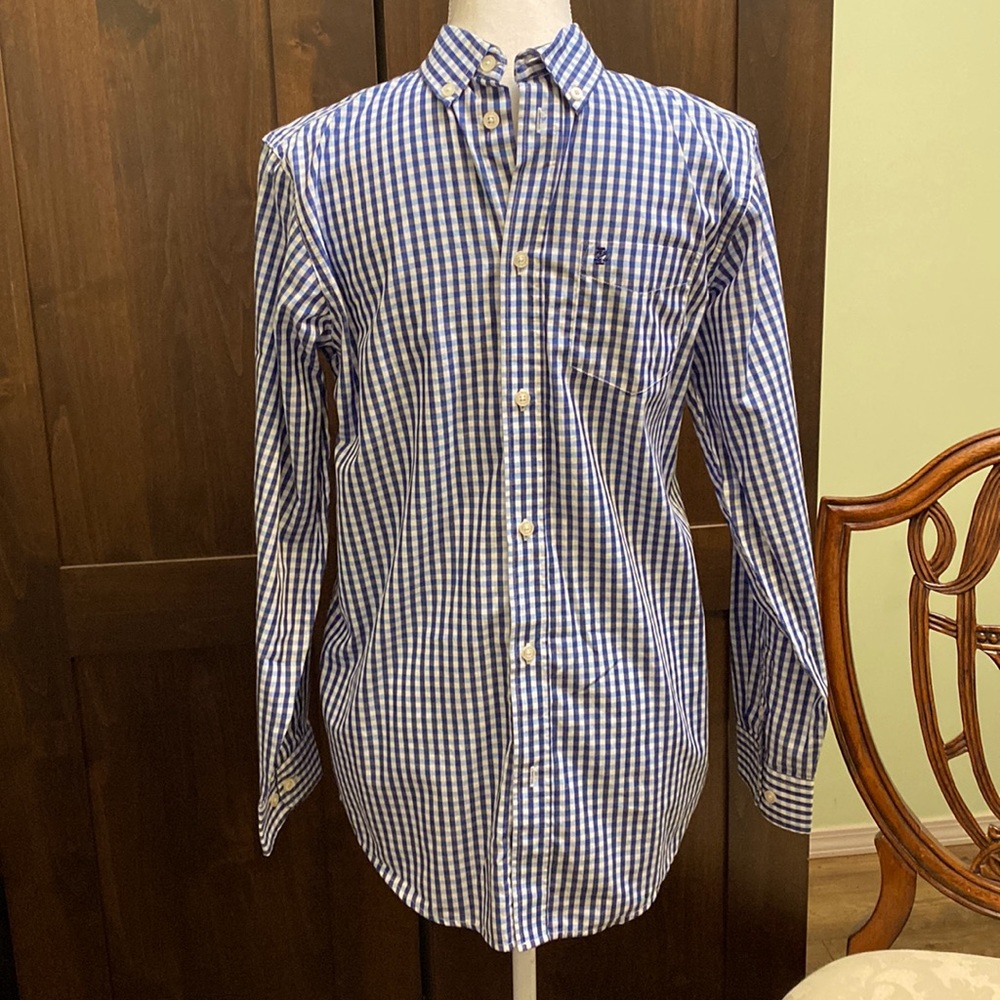 IZOD boys button up